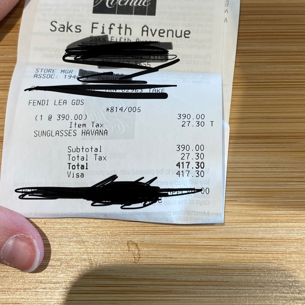 Fendi‎ Cat Eye Sunglasses - Picture 6 of 16